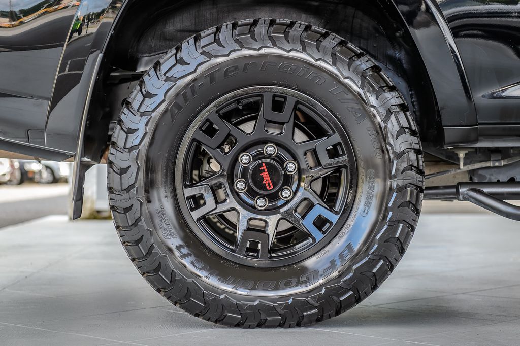 2022 Toyota 4Runner 4RUNNER TRD OFF ROAD PREMIUM 4WD BLACK ON BLACK LOTS OF UPGRADES - 23085591 - 16