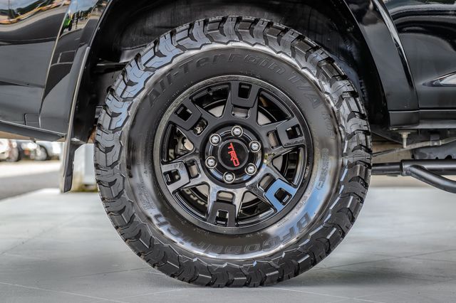 2022 Toyota 4Runner 4RUNNER TRD OFF ROAD PREMIUM 4WD BLACK ON BLACK LOTS OF UPGRADES - 23085591 - 16