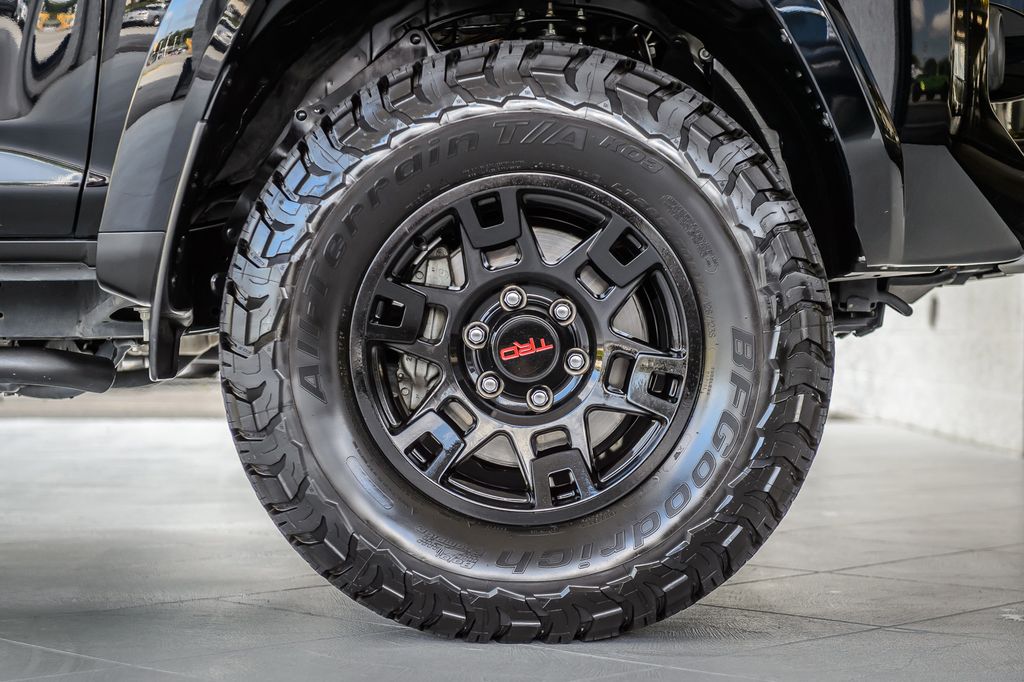 2022 Toyota 4Runner 4RUNNER TRD OFF ROAD PREMIUM 4WD BLACK ON BLACK LOTS OF UPGRADES - 23085591 - 17