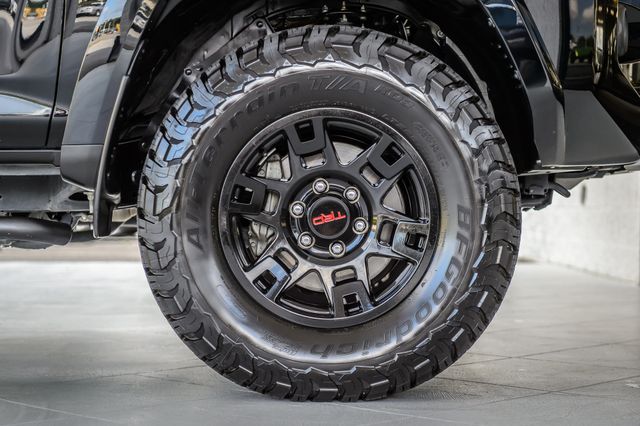 2022 Toyota 4Runner 4RUNNER TRD OFF ROAD PREMIUM 4WD BLACK ON BLACK LOTS OF UPGRADES - 23085591 - 17