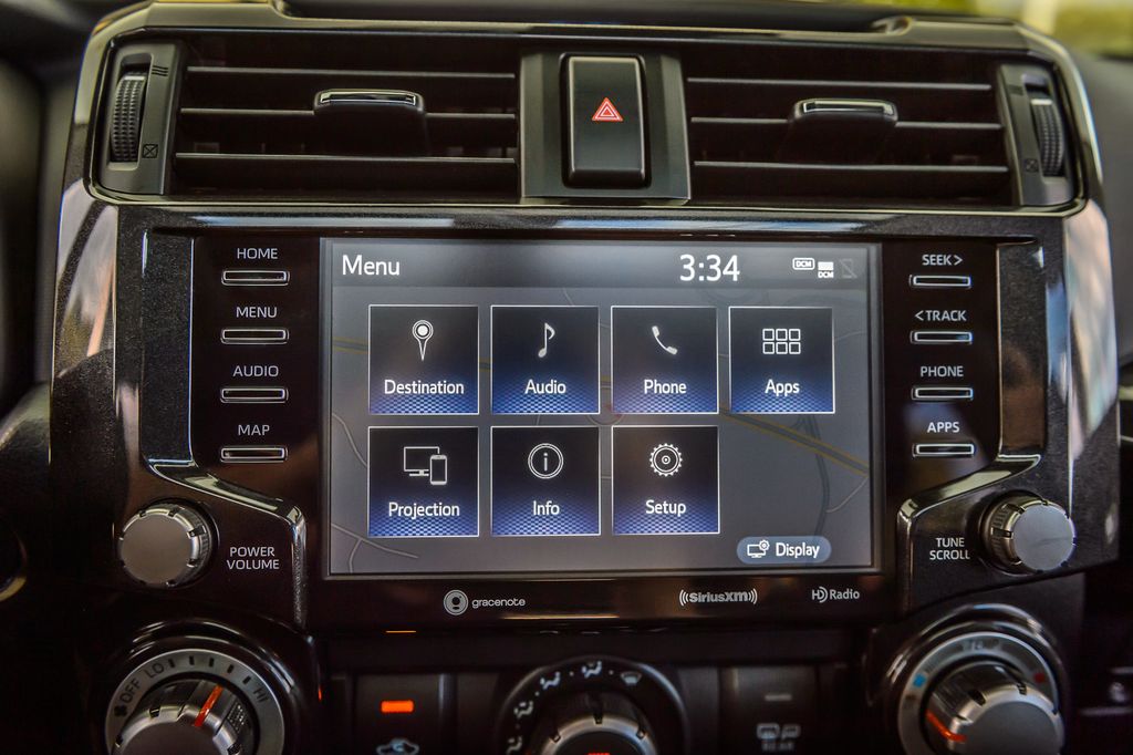 2022 Toyota 4Runner 4RUNNER TRD OFF ROAD PREMIUM 4WD BLACK ON BLACK LOTS OF UPGRADES - 23085591 - 21