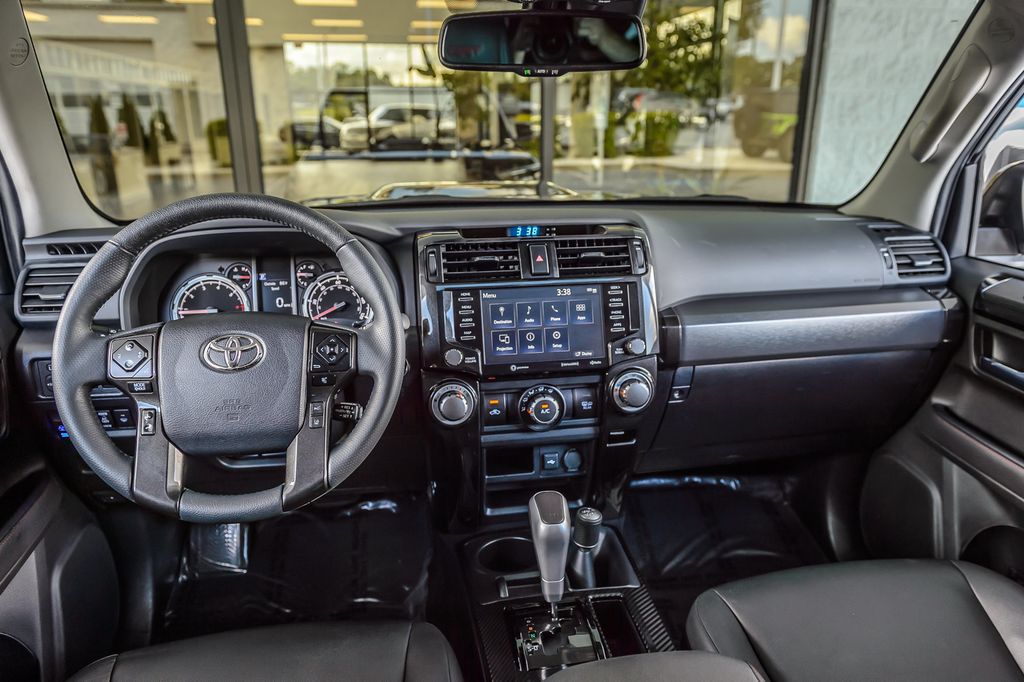 2022 Toyota 4Runner 4RUNNER TRD OFF ROAD PREMIUM 4WD BLACK ON BLACK LOTS OF UPGRADES - 23085591 - 25