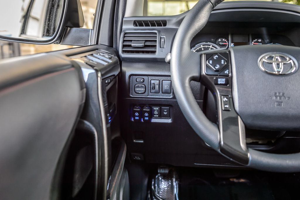 2022 Toyota 4Runner 4RUNNER TRD OFF ROAD PREMIUM 4WD BLACK ON BLACK LOTS OF UPGRADES - 23085591 - 28