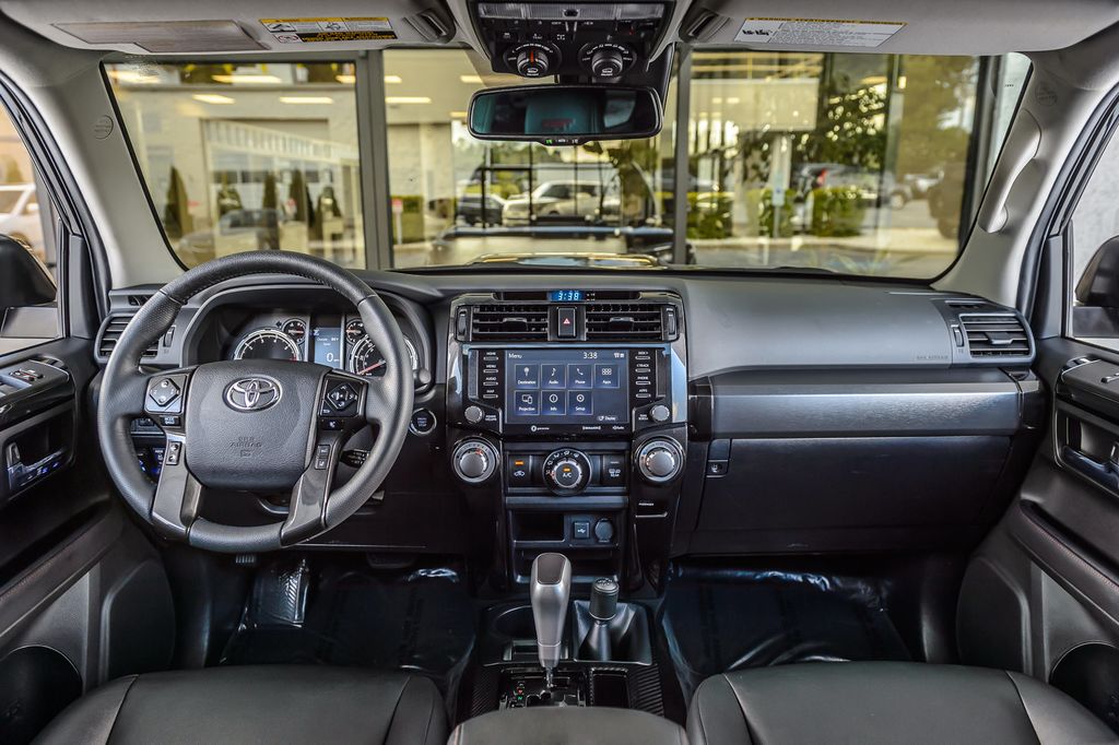 2022 Toyota 4Runner 4RUNNER TRD OFF ROAD PREMIUM 4WD BLACK ON BLACK LOTS OF UPGRADES - 23085591 - 2