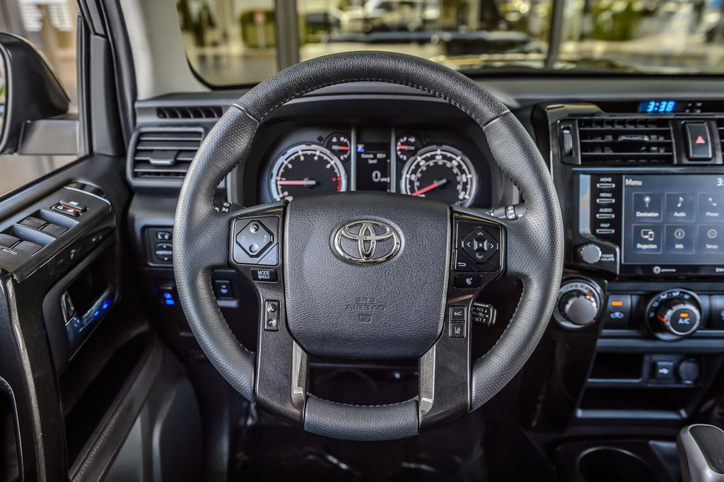 2022 Toyota 4Runner 4RUNNER TRD OFF ROAD PREMIUM 4WD BLACK ON BLACK LOTS OF UPGRADES - 23085591 - 29