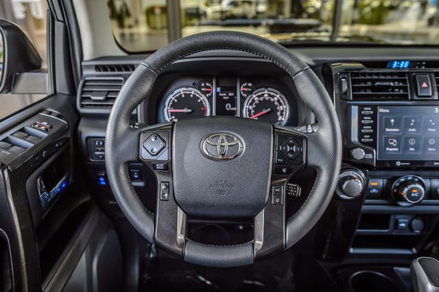 2022 Toyota 4Runner 4RUNNER TRD OFF ROAD PREMIUM 4WD BLACK ON BLACK LOTS OF UPGRADES - 23085591 - 29