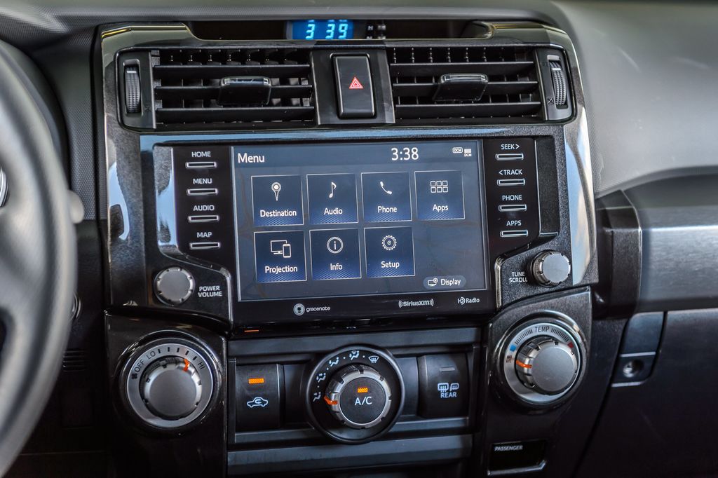 2022 Toyota 4Runner 4RUNNER TRD OFF ROAD PREMIUM 4WD BLACK ON BLACK LOTS OF UPGRADES - 23085591 - 31