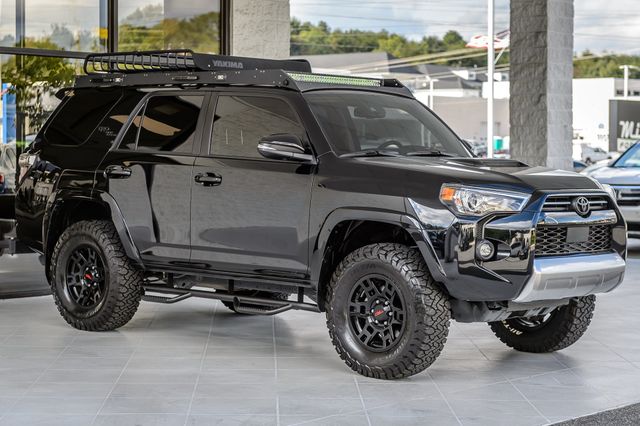 2022 Toyota 4Runner 4RUNNER TRD OFF ROAD PREMIUM 4WD BLACK ON BLACK LOTS OF UPGRADES - 23085591 - 3
