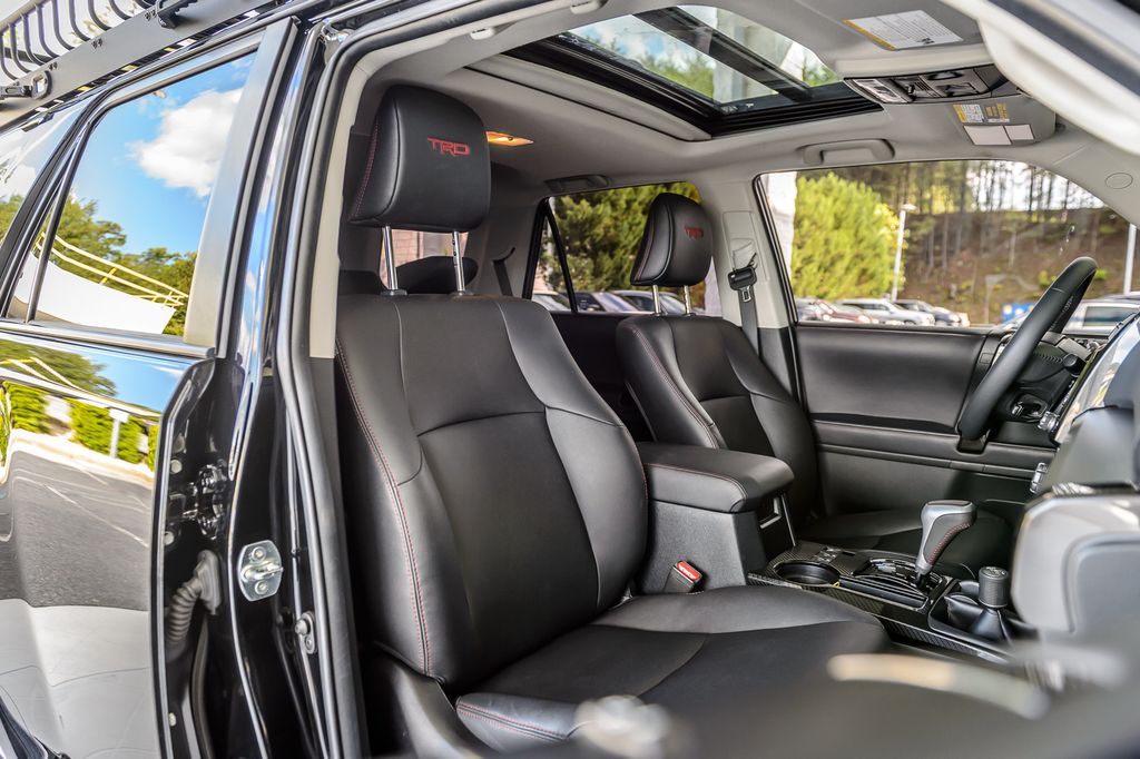 2022 Toyota 4Runner 4RUNNER TRD OFF ROAD PREMIUM 4WD BLACK ON BLACK LOTS OF UPGRADES - 23085591 - 39