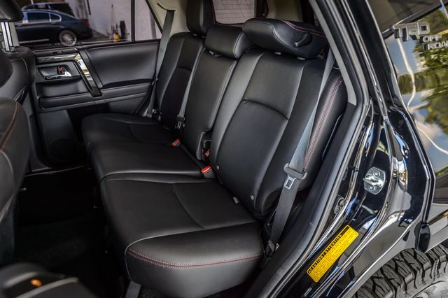 2022 Toyota 4Runner 4RUNNER TRD OFF ROAD PREMIUM 4WD BLACK ON BLACK LOTS OF UPGRADES - 23085591 - 44