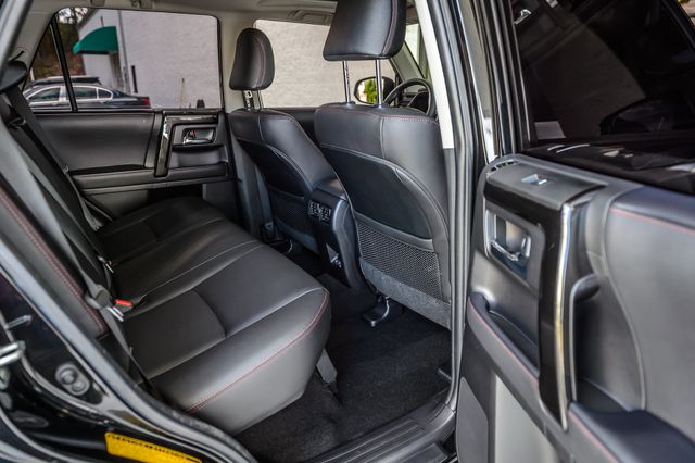 2022 Toyota 4Runner 4RUNNER TRD OFF ROAD PREMIUM 4WD BLACK ON BLACK LOTS OF UPGRADES - 23085591 - 45