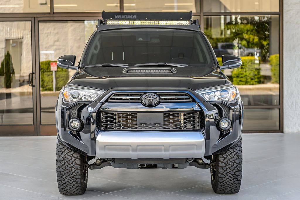 2022 Toyota 4Runner 4RUNNER TRD OFF ROAD PREMIUM 4WD BLACK ON BLACK LOTS OF UPGRADES - 23085591 - 4