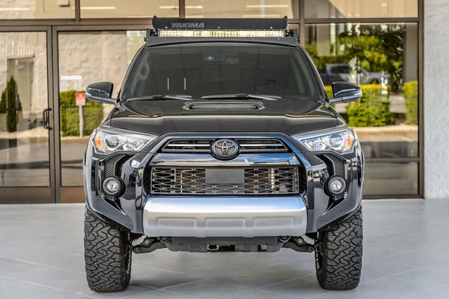 2022 Toyota 4Runner 4RUNNER TRD OFF ROAD PREMIUM 4WD BLACK ON BLACK LOTS OF UPGRADES - 23085591 - 4