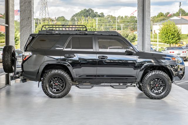 2022 Toyota 4Runner 4RUNNER TRD OFF ROAD PREMIUM 4WD BLACK ON BLACK LOTS OF UPGRADES - 23085591 - 55