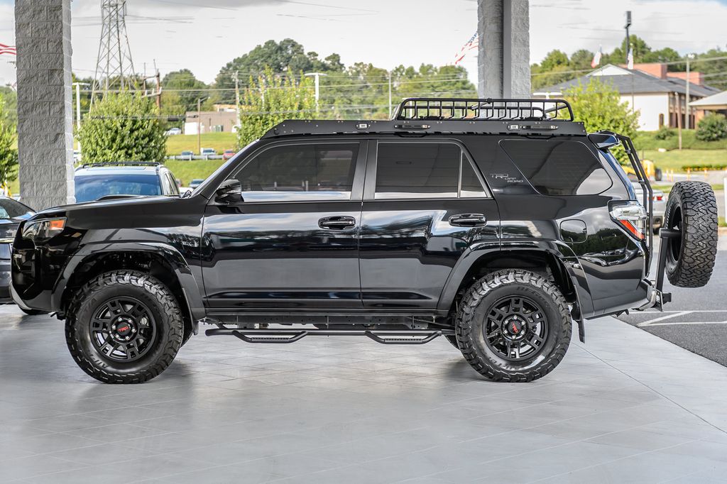 2022 Toyota 4Runner 4RUNNER TRD OFF ROAD PREMIUM 4WD BLACK ON BLACK LOTS OF UPGRADES - 23085591 - 56