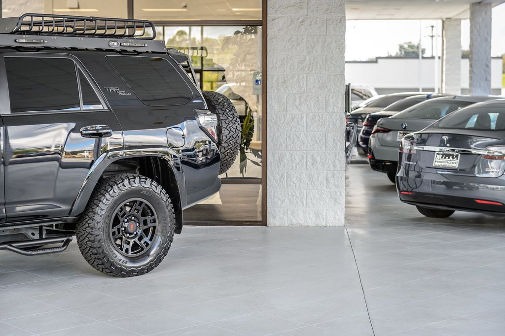 2022 Toyota 4Runner 4RUNNER TRD OFF ROAD PREMIUM 4WD BLACK ON BLACK LOTS OF UPGRADES - 23085591 - 57
