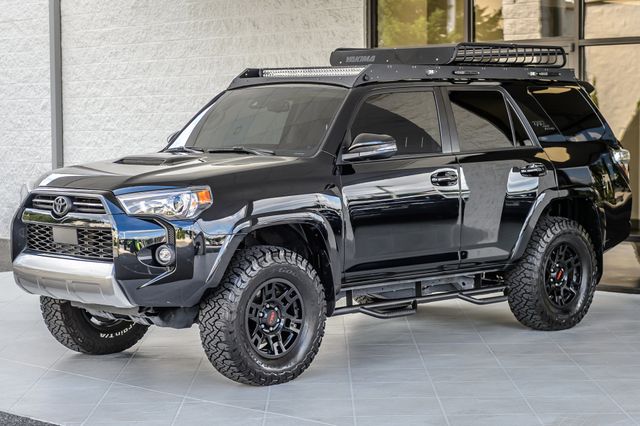 2022 Toyota 4Runner 4RUNNER TRD OFF ROAD PREMIUM 4WD BLACK ON BLACK LOTS OF UPGRADES - 23085591 - 5