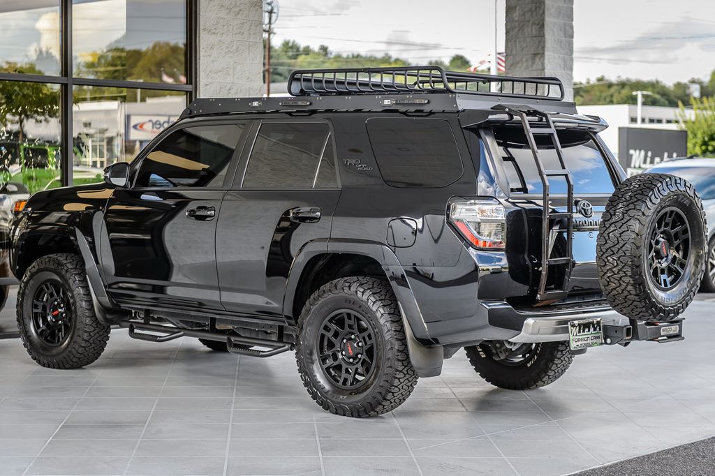 2022 Toyota 4Runner 4RUNNER TRD OFF ROAD PREMIUM 4WD BLACK ON BLACK LOTS OF UPGRADES - 23085591 - 6