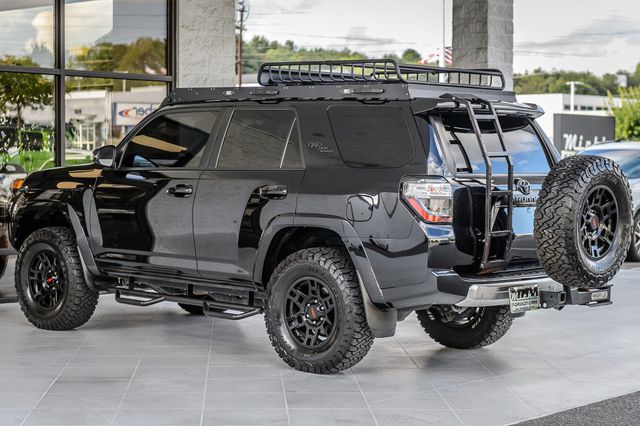 2022 Toyota 4Runner 4RUNNER TRD OFF ROAD PREMIUM 4WD BLACK ON BLACK LOTS OF UPGRADES - 23085591 - 6