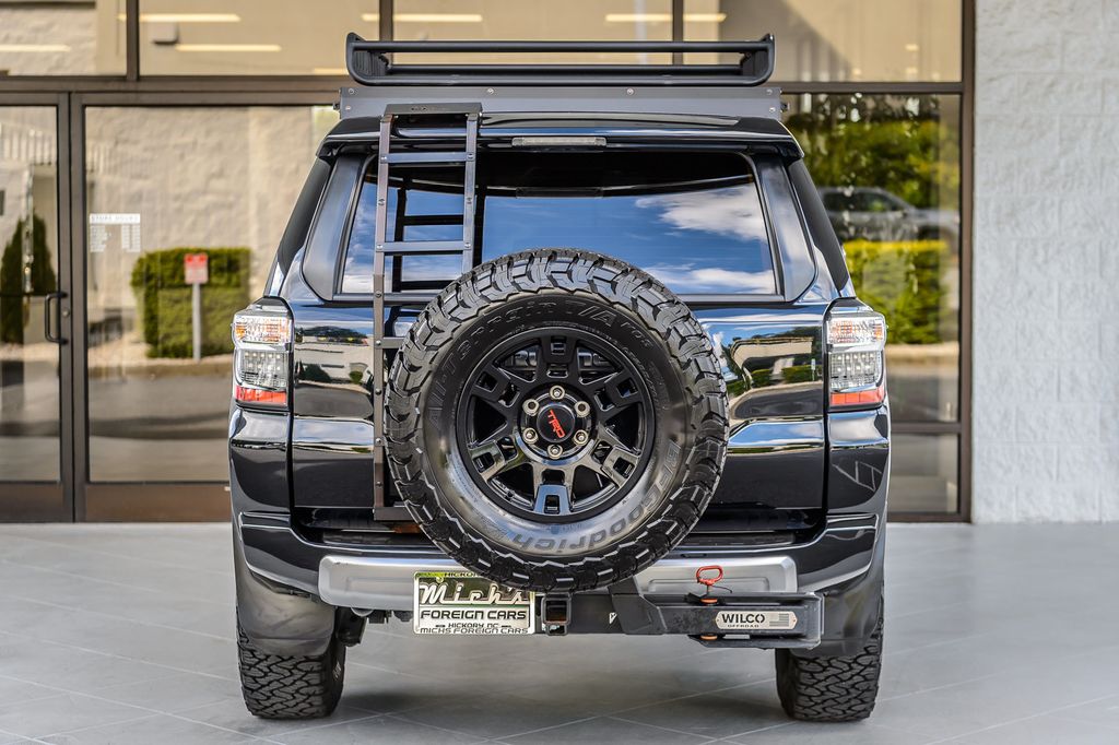 2022 Toyota 4Runner 4RUNNER TRD OFF ROAD PREMIUM 4WD BLACK ON BLACK LOTS OF UPGRADES - 23085591 - 7