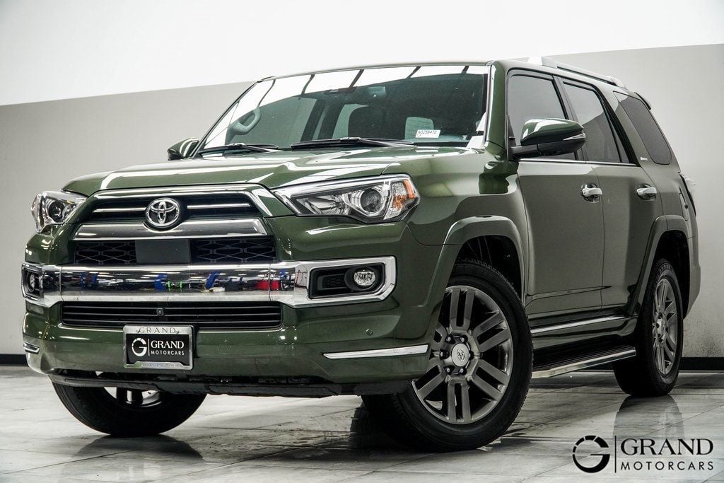 Used 2022 Toyota 4Runner Limited with VIN JTEDU5JR5N5258472 for sale in Kennesaw, GA