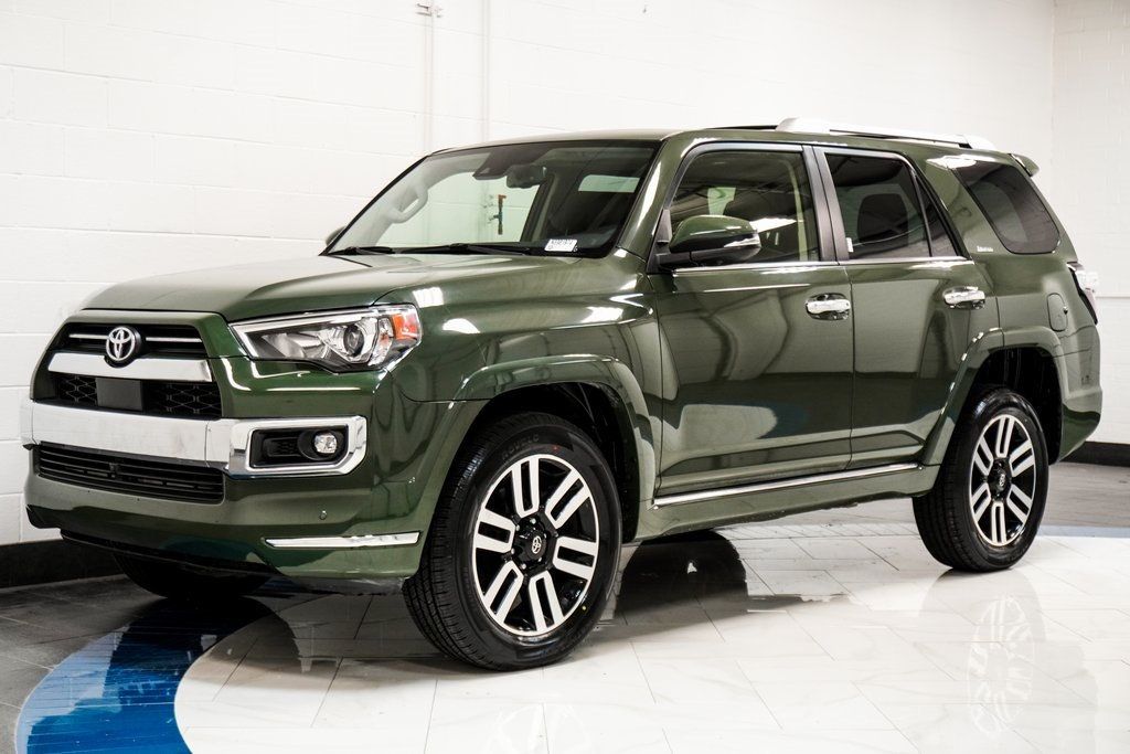 2022 Toyota 4Runner Limited 4WD photo 3