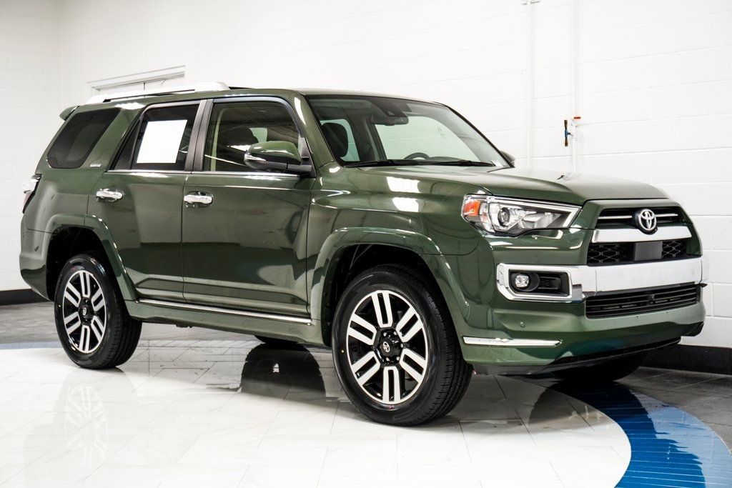 2022 Toyota 4Runner Limited 4WD photo 4