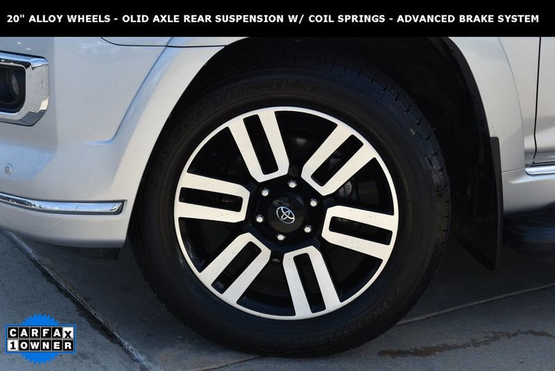 2022 Toyota 4Runner Limited 4WD photo 3