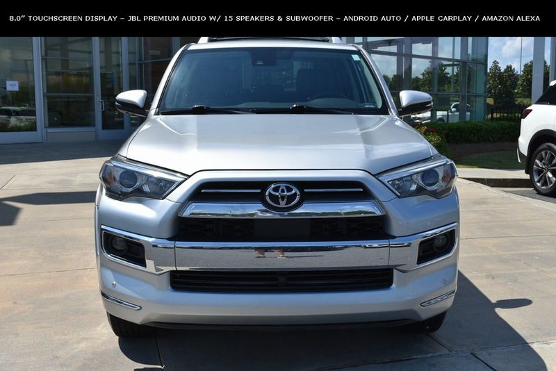 2022 Toyota 4Runner Limited 4WD photo 4