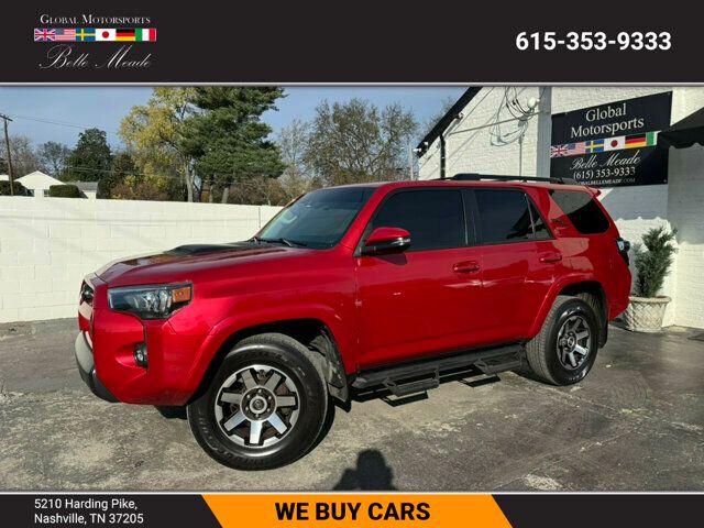 2022 Toyota 4Runner LocalTrade/TRD-Off-RoadPremium/BlindSpotMonitor/BackupCamera/NAV - 22690356 - 0