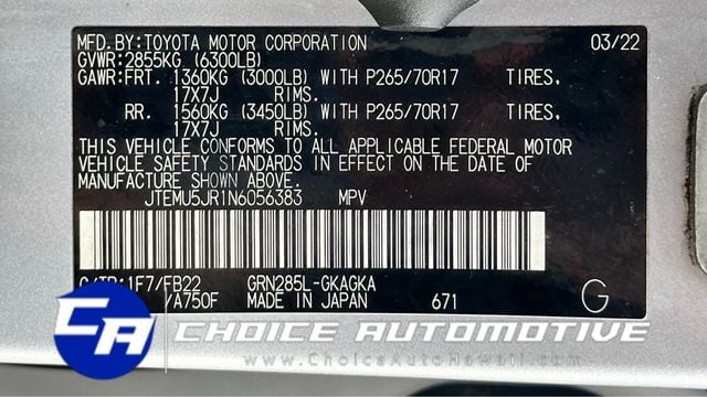 2022 Toyota 4Runner SR5 4WD - 22393262 - 26