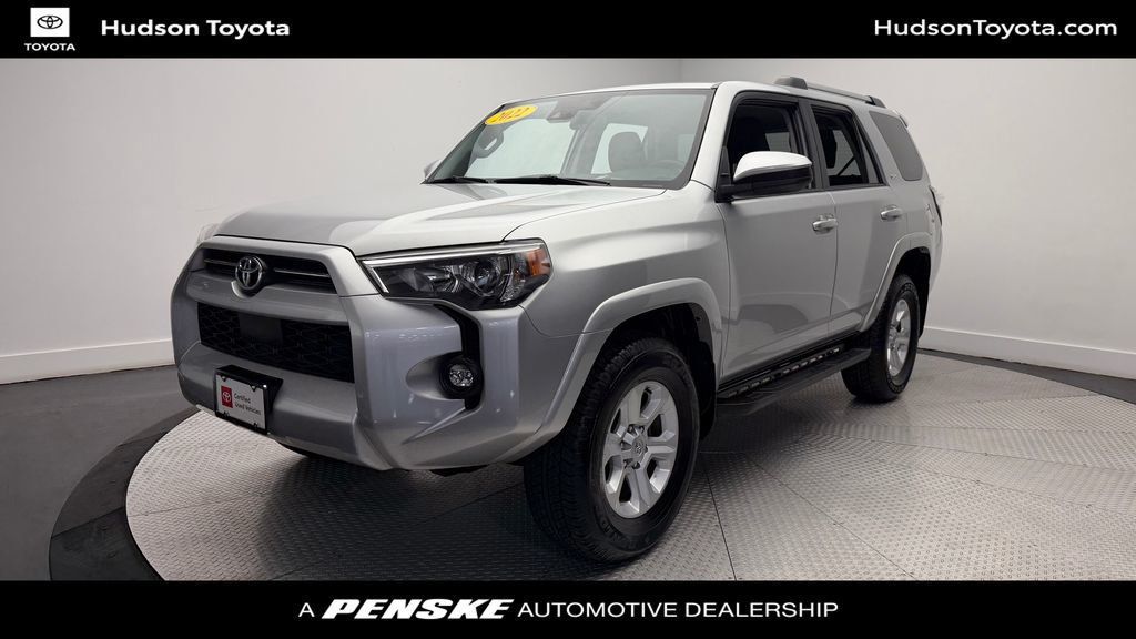 2022 Toyota 4Runner SR5 4WD - 23037067 | Video 1