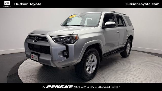 2022 Toyota 4Runner SR5 4WD - 23037067 - 0