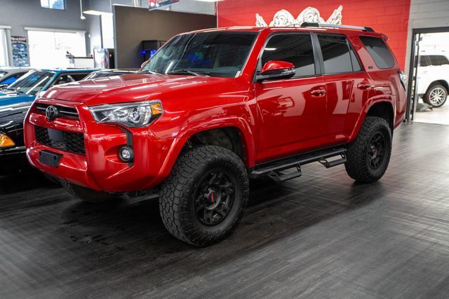 2022 Toyota 4Runner SR5 Premium 4WD - 22606987 - 1