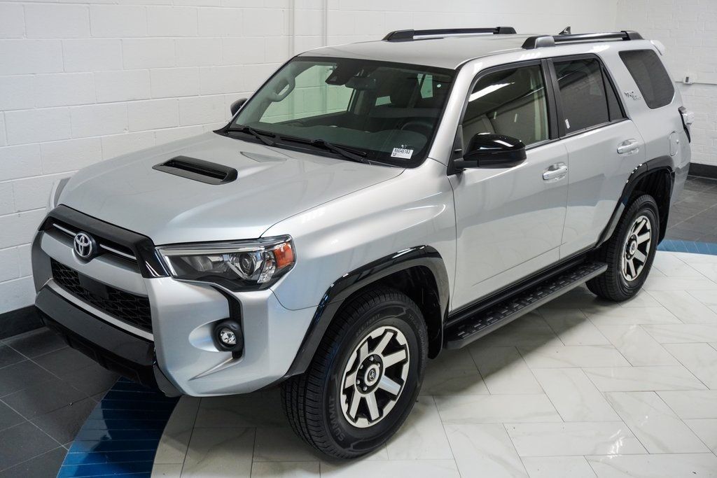 2022 Toyota 4Runner TRD Off-Road photo 14