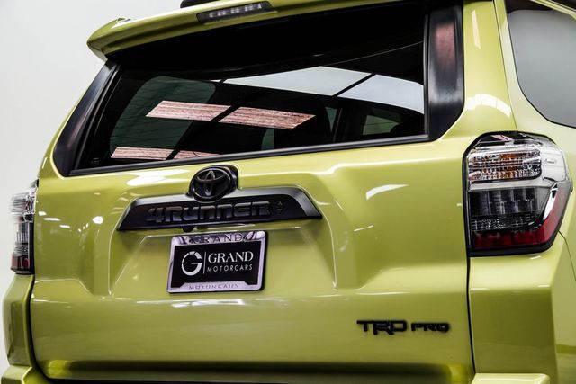 2022 Toyota 4Runner TRD Pro 4WD - 23063881 - 12