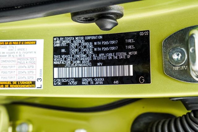 2022 Toyota 4Runner TRD Pro 4WD - 23063881 - 45