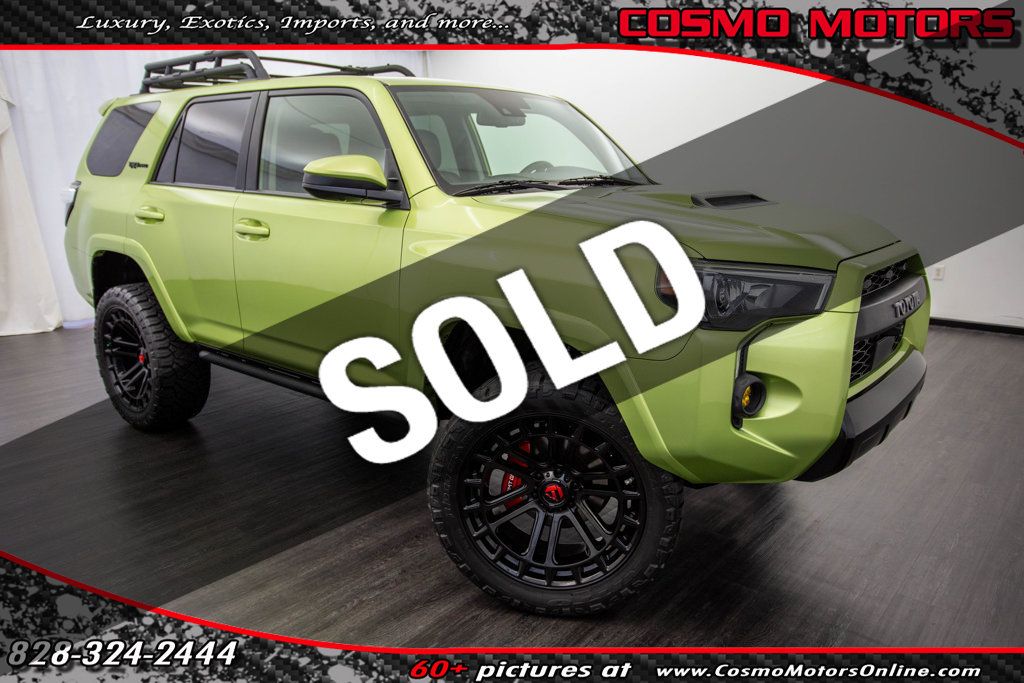 2022 Toyota 4Runner TRD Pro 4WD - 22550253 - 0