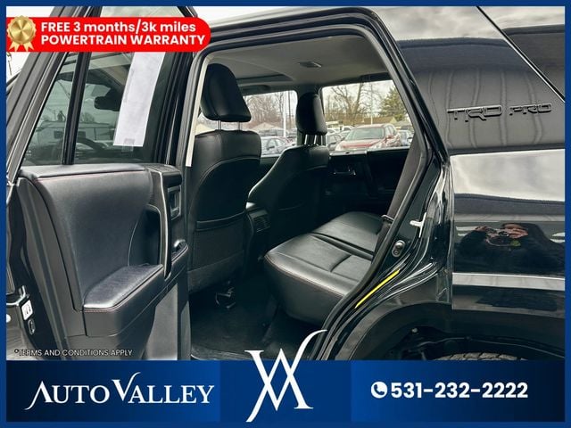 2022 Toyota 4Runner TRD Pro Sport Utility 4D - 22938978 - 19
