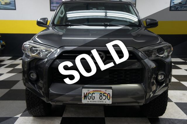 2022 Toyota 4Runner TRD wheels, 3rd Row Seats - 22879532 - 0