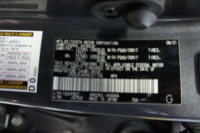 2022 Toyota 4Runner TRD wheels, 3rd Row Seats - 22879532 - 49