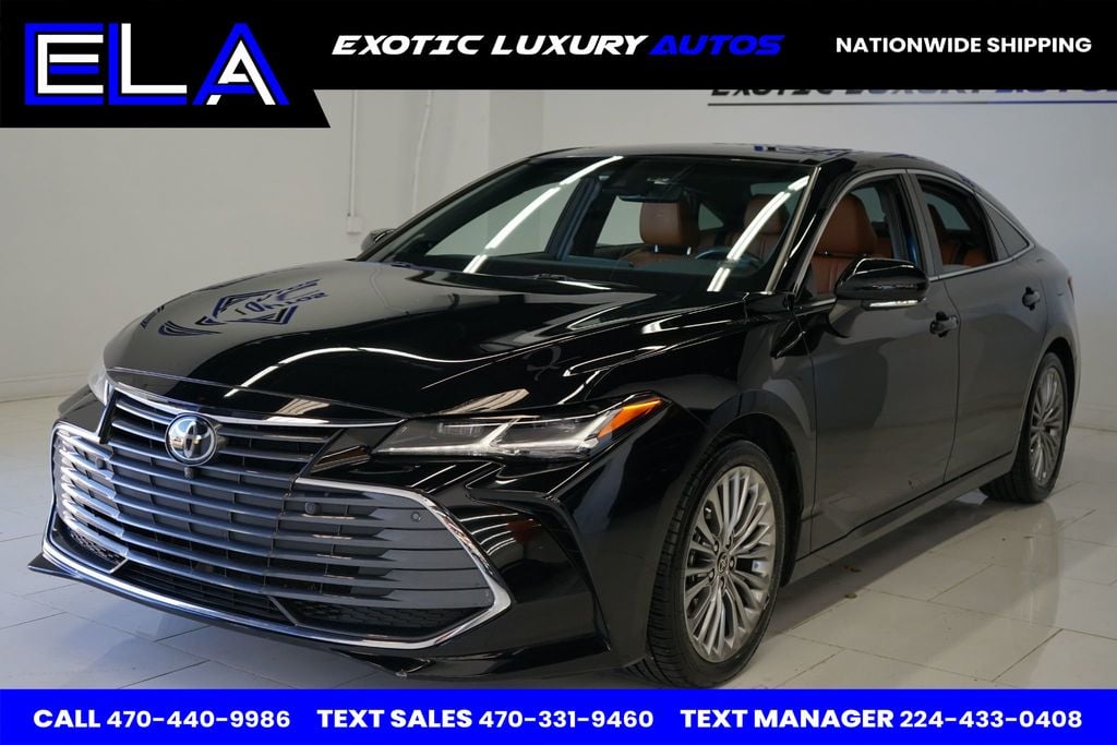 2022 Toyota Avalon HEADS UP DISPLAY! LIMITED! HAS EVERY OPTION! ONE OWNER SINCE NEW - 22626886 - 0