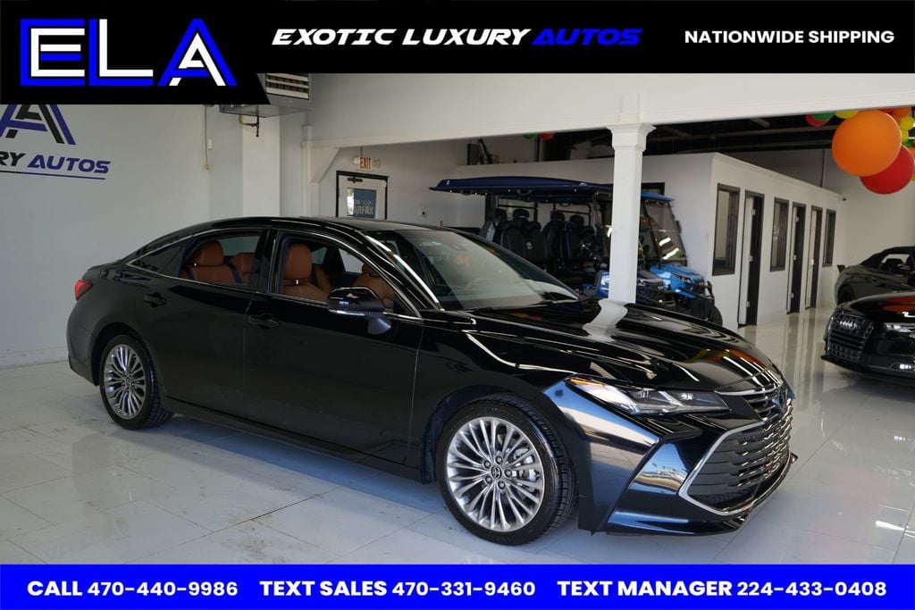 2022 Toyota Avalon HEADS UP DISPLAY! LIMITED! HAS EVERY OPTION! ONE OWNER SINCE NEW - 22626886 - 13