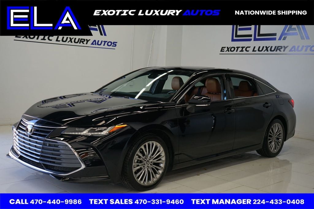 2022 Toyota Avalon HEADS UP DISPLAY! LIMITED! HAS EVERY OPTION! ONE OWNER SINCE NEW - 22626886 - 1