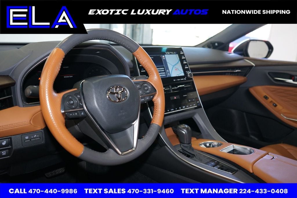 2022 Toyota Avalon HEADS UP DISPLAY! LIMITED! HAS EVERY OPTION! ONE OWNER SINCE NEW - 22626886 - 21