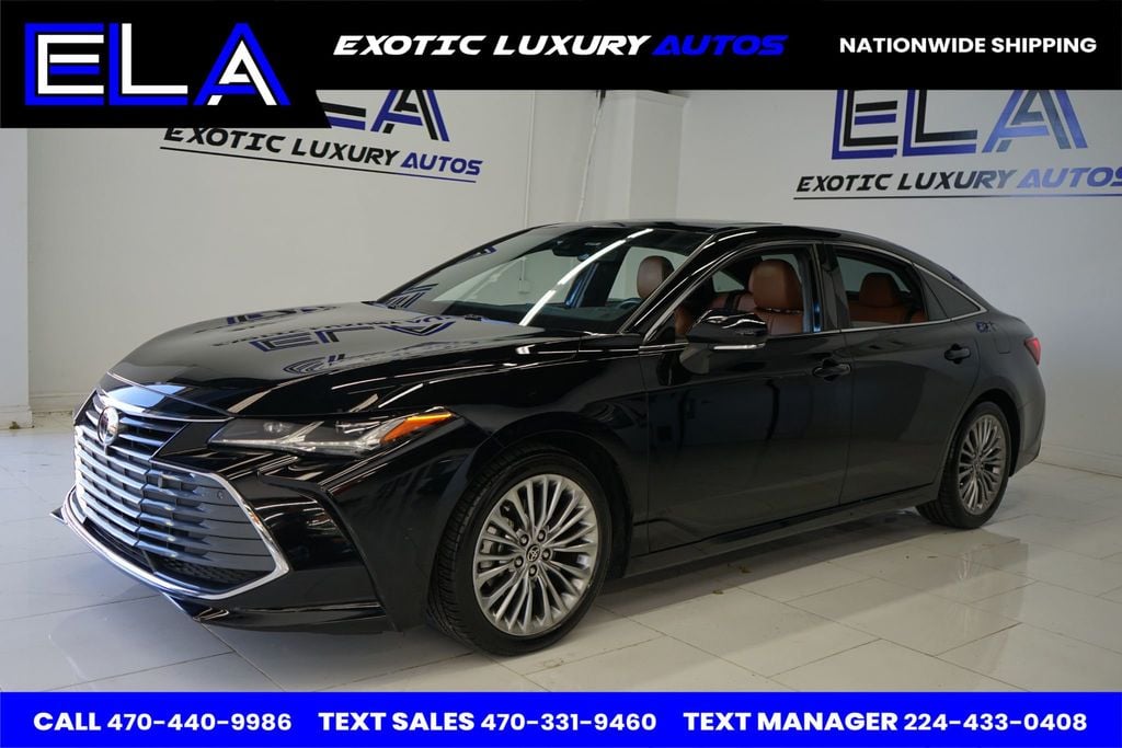 2022 Toyota Avalon HEADS UP DISPLAY! LIMITED! HAS EVERY OPTION! ONE OWNER SINCE NEW - 22626886 - 2