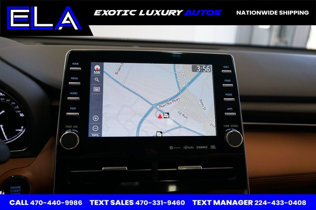 2022 Toyota Avalon HEADS UP DISPLAY! LIMITED! HAS EVERY OPTION! ONE OWNER SINCE NEW - 22626886 - 31