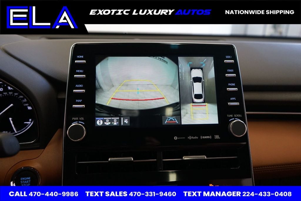 2022 Toyota Avalon HEADS UP DISPLAY! LIMITED! HAS EVERY OPTION! ONE OWNER SINCE NEW - 22626886 - 32