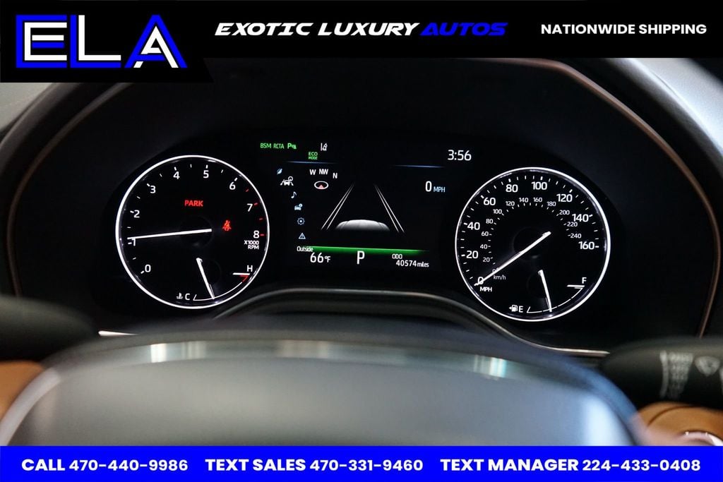 2022 Toyota Avalon HEADS UP DISPLAY! LIMITED! HAS EVERY OPTION! ONE OWNER SINCE NEW - 22626886 - 33