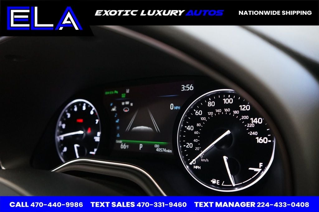 2022 Toyota Avalon HEADS UP DISPLAY! LIMITED! HAS EVERY OPTION! ONE OWNER SINCE NEW - 22626886 - 34